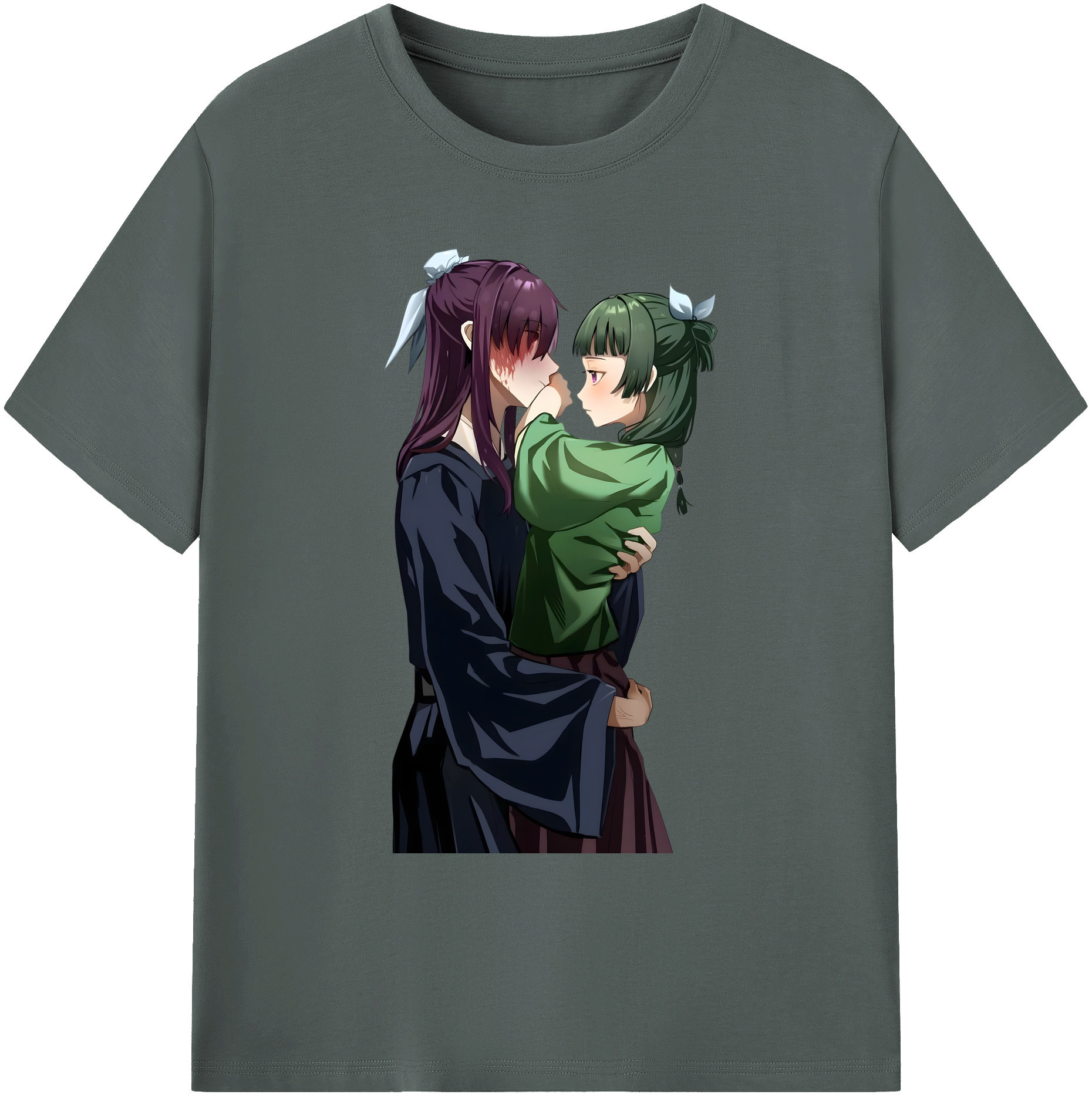 （画像用） 薬屋のひとりごと The Apothecary Diaries 綿100％ メンズ半袖Tシャツ｜肌触りやわらか＆通気性